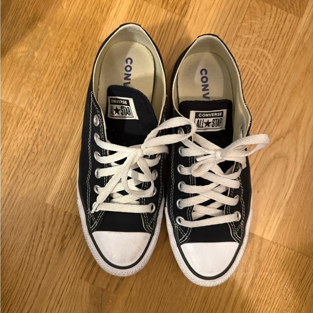Converse Black Low-Top Sneakers